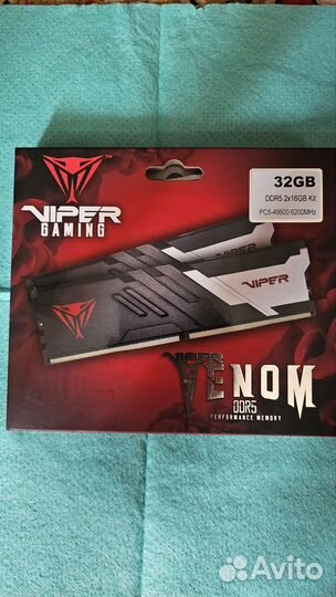 Patriot viper venom 32gb