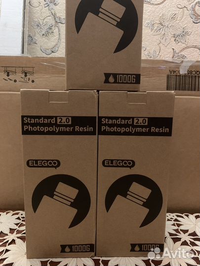 Фотополимерная смола Elegoo standart 2.0