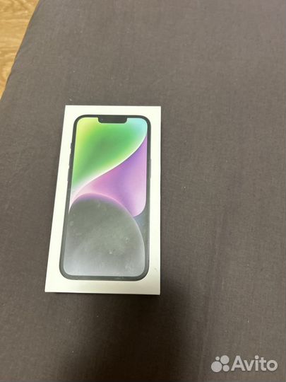 Коробка iPhone 14