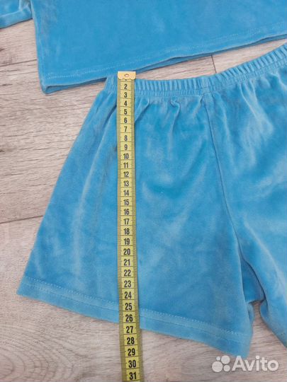 Костюм велюр