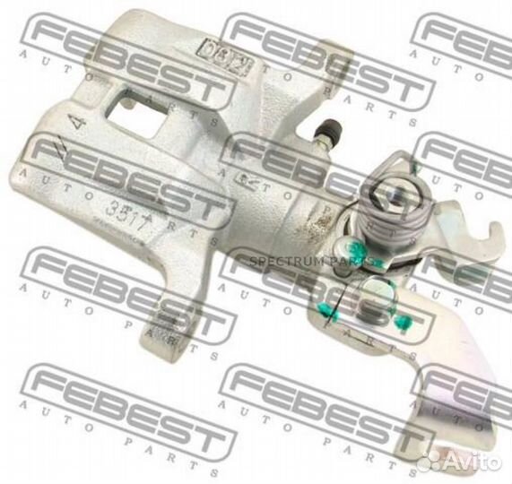 Febest 0577MZ6RR суппорт тормозной задний правый