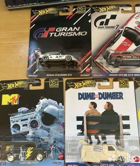 Hot wheels premium pop culture