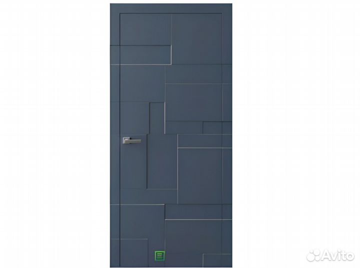 Межкомнатные двери Экошпон