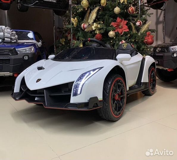 Развивающий автомобиль