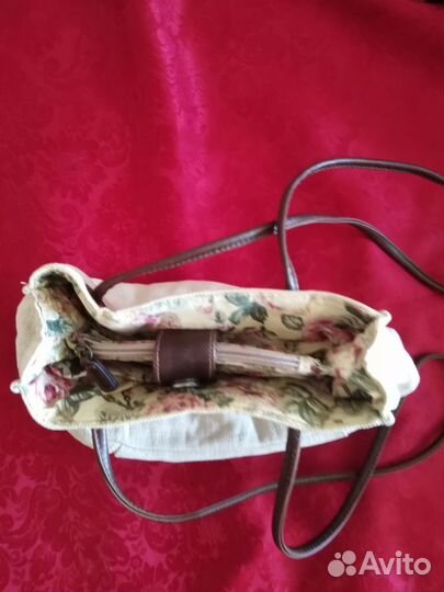 Сумка женская, натуральный хлопок