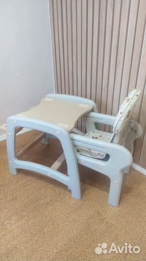 Стульчик для кормления трансформер karikids