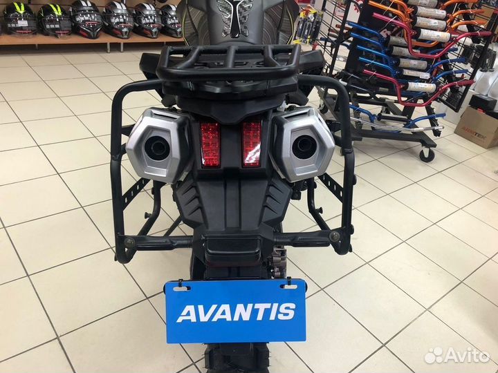 Мотоцикл эндуро Avantis tourist 250 птс Витрина