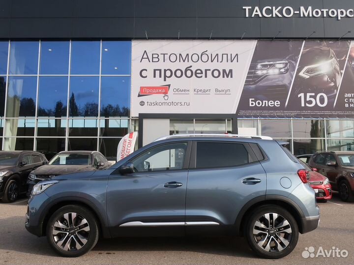 Chery Tiggo 4 2 CVT, 2021, 118 623 км