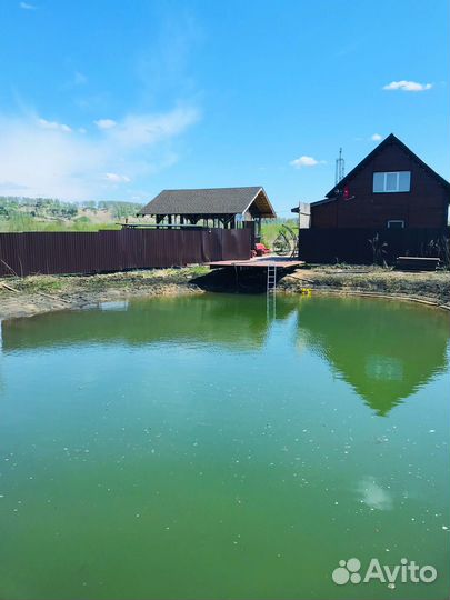 Аренда бани на озере