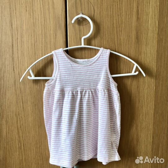 Вещи пакетом для девочки 74-80