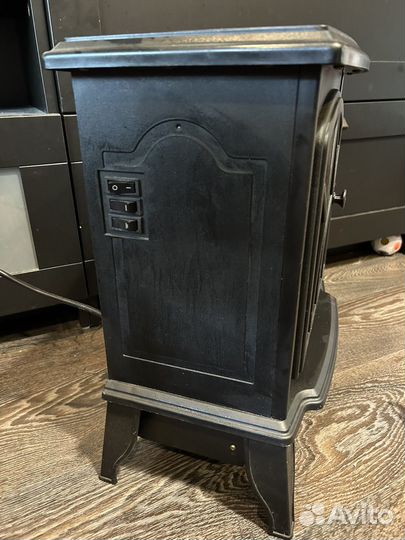 Обогреватель homeclub с 3D огнем (камин)