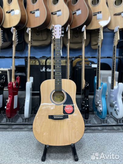 Акустическая гитара Fender Squier SA-150