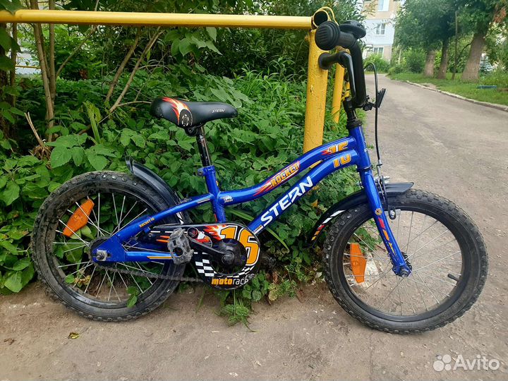 Детский велосипед Stern Rocket 16