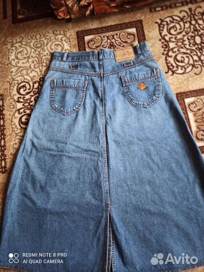 Юбка джинсовая