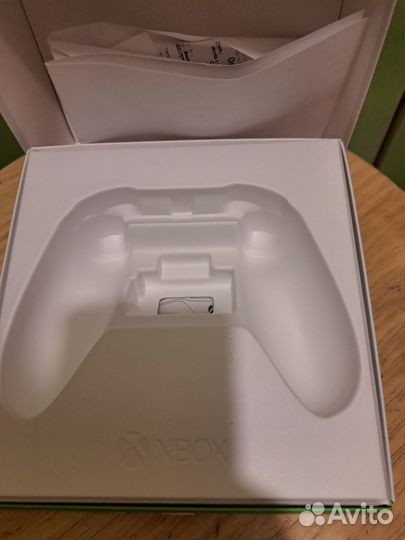 Коробка от геймпад xbox чёрный оригинал