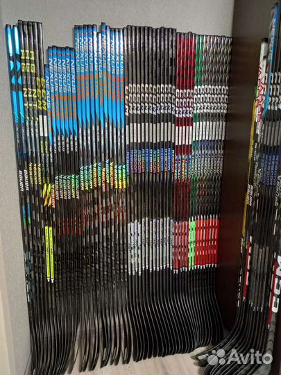 Хоккейные клюшки bauer,ccm. Краги хоккейные CCM