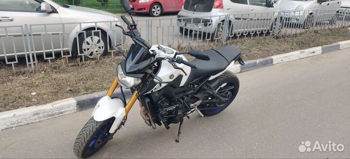 Yamaha MT-09