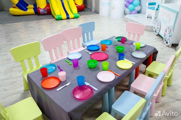 Аренда детской игровой комнаты