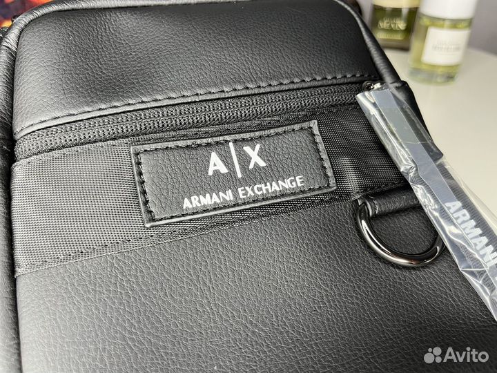 Armani exchange сумка мужская