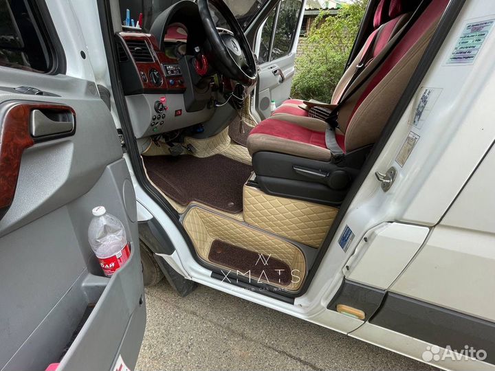 Коврики на Mercedes-Benz Sprinter (NCV3)