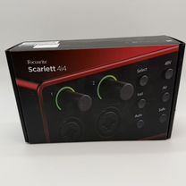 Аудиоинтерфейс Focusrite Scarlett 414 4th Gen, Москва