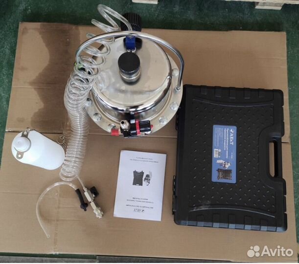 Приспособление для замены тормозной жидкости