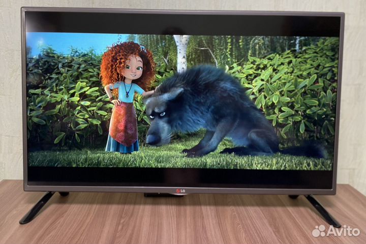 Телевизор lg 39LY345C-ZA