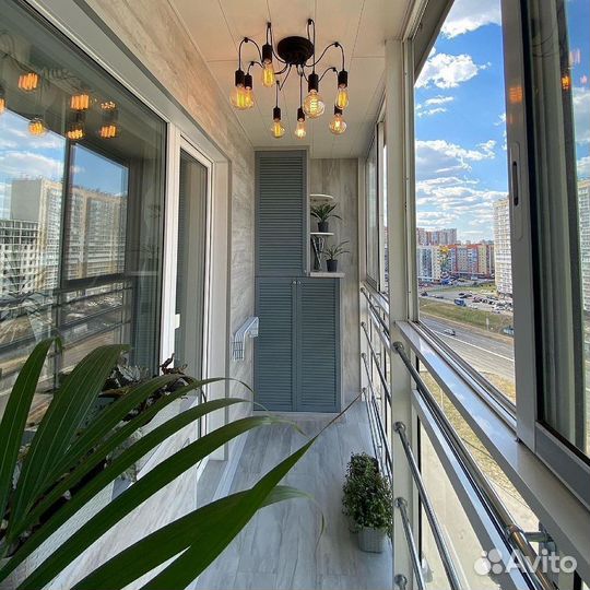 Утепление балконов 