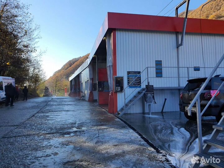 Мойка самообслуживания