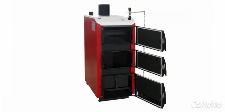 Котел твердотоп. длительного горения dragon та 20