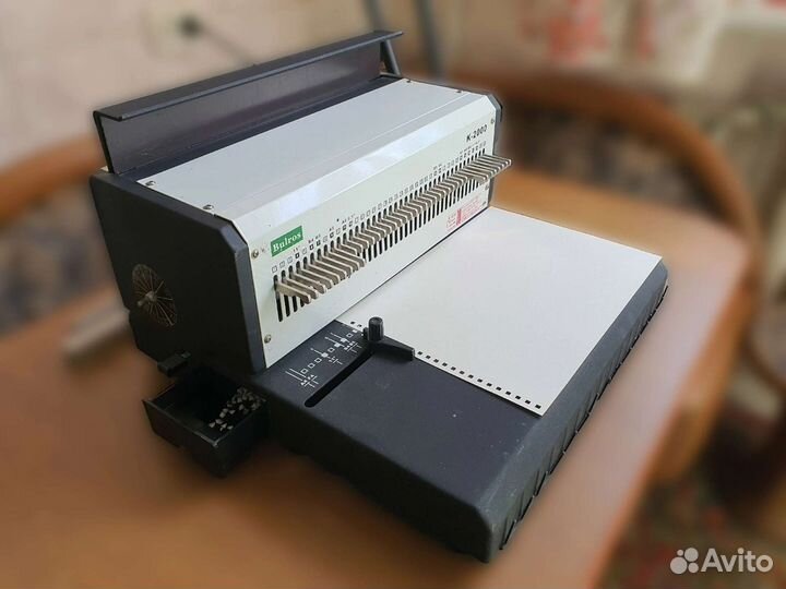 Bulros K2000 переплетчик на металлическую пружину