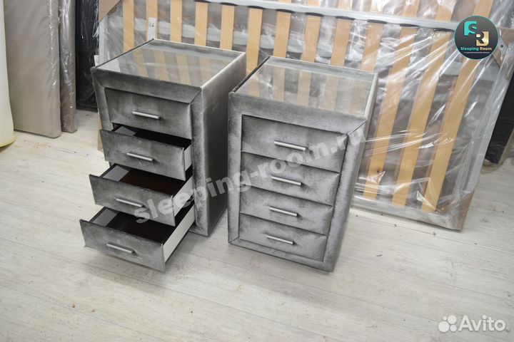 Тумба прикроватная 2 шт