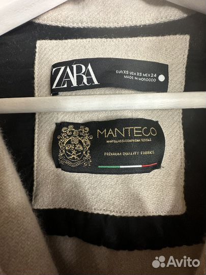 Куртка рубашка zara