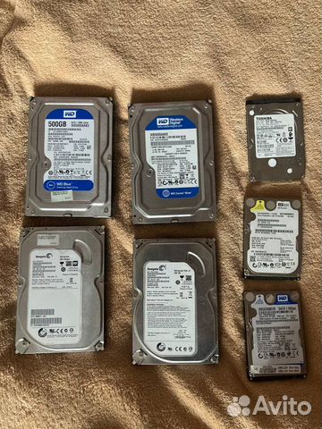 Western Digital (WD), Seagate и Toshiba