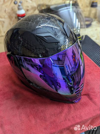 Icon Airflite Nocturnal Размер L