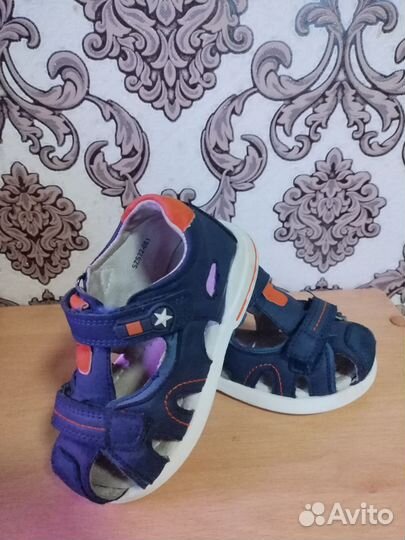 Сандалии детские для мальчиков 25 размер