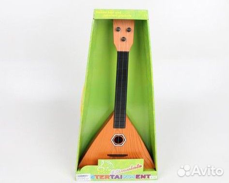Музыкальная игрушка Балалайка