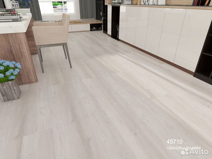 Кварцвиниловая плитка