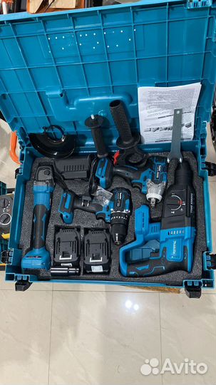 Аккумуляторная дрель шуруповерт makita