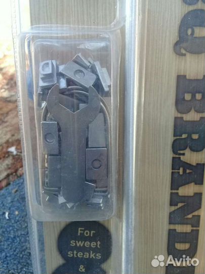 Клеймо для бэрбекю