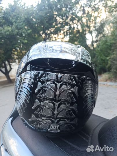 Мото шлем icon airmada