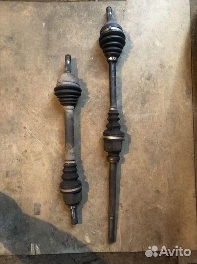 Привода на citroen c5 1,8