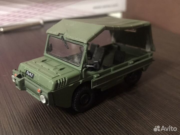 Модели Внедорожников газ, УАЗ, ваз 1:43