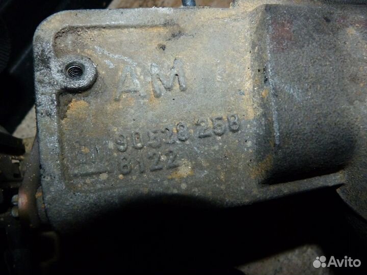 Коллектор впускной X16XEL Astra G дорейсталинг