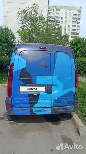 Renault Kangoo 1.4 МТ, 2004, 150 000 км