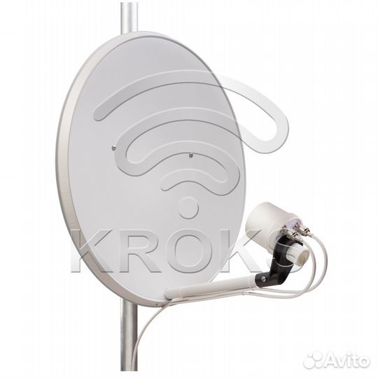 Широкополосный mimo облучатель KIP9-1700/2700 DP
