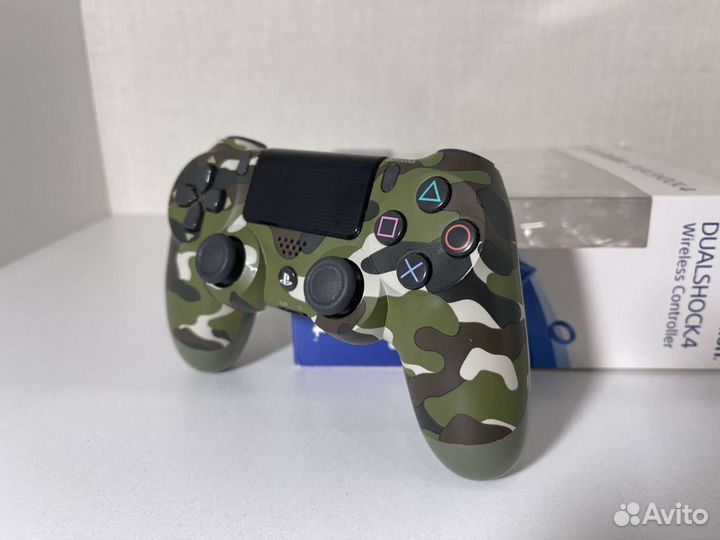 Оригинал Sony DualShock 4 V2 Камуфляж +Гарантия
