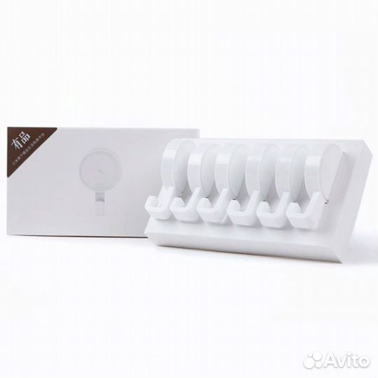 Крючки Настенные Xiaomi Hooks 6 Штук