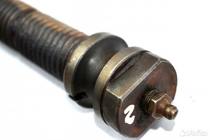 Болт рессорного кронштейна, передний мост scania G-series (01.04)