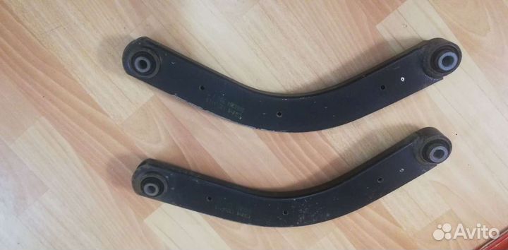 Рычаг управление, верхний, задний на опель вектра